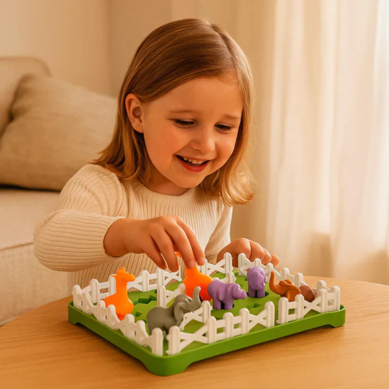 Mehrspieler Bauernhof Puzzle – Familienzeit voller Spaß & Lernen