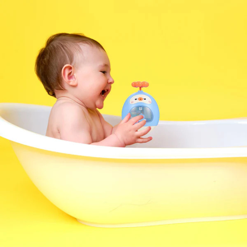 Süßer Enten-Badespaß – Wasserspielzeug für Babys & Kinder