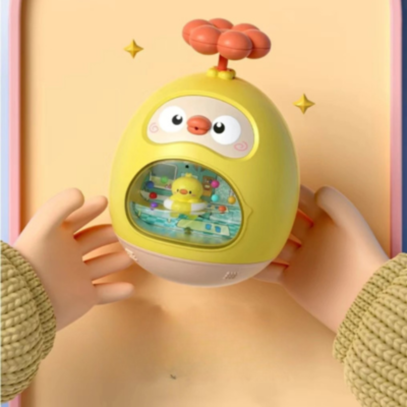 Süßer Enten-Badespaß – Wasserspielzeug für Babys & Kinder Gelb