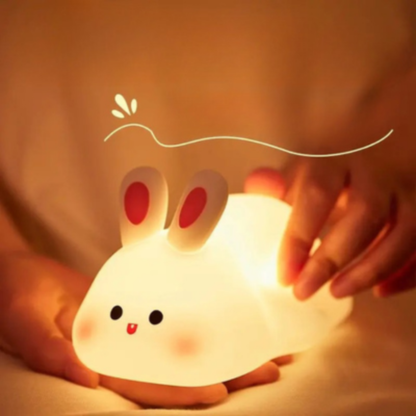 Niedliches Hasen Nachtlicht für Kinder und Babys
