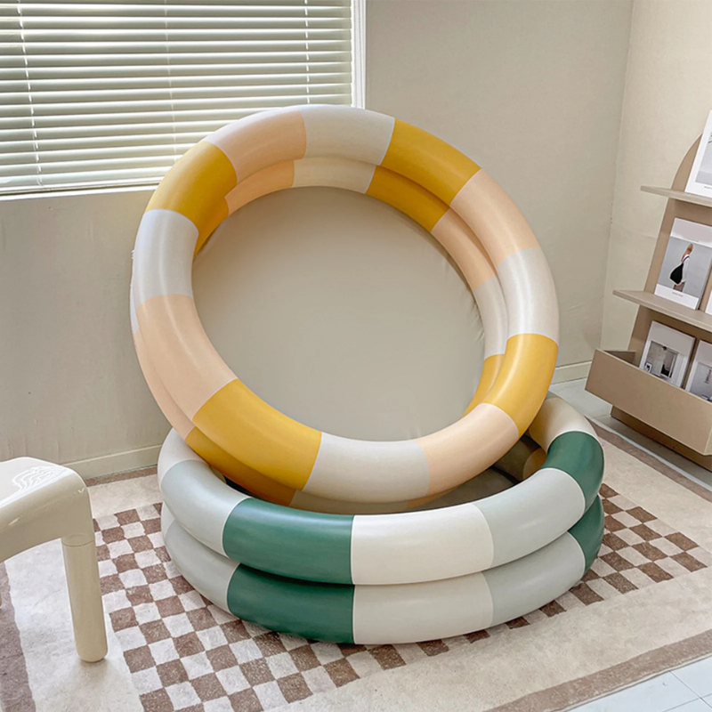 Sicheres Baby Planschbecken – Spaß drinnen & draußen