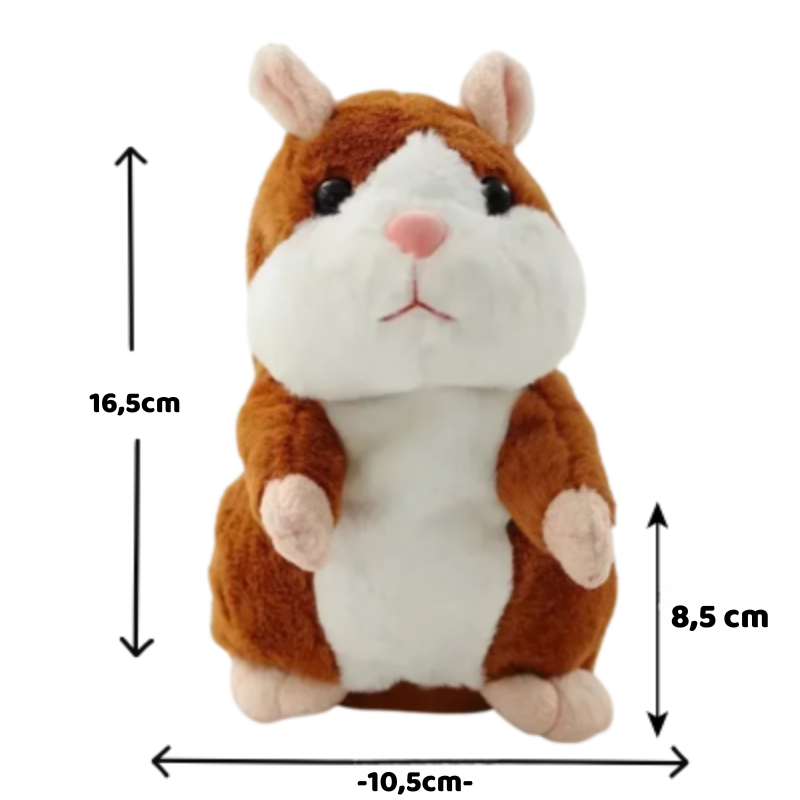 Sprechender tanzender Hamster – lustige Stimmwiedergabe