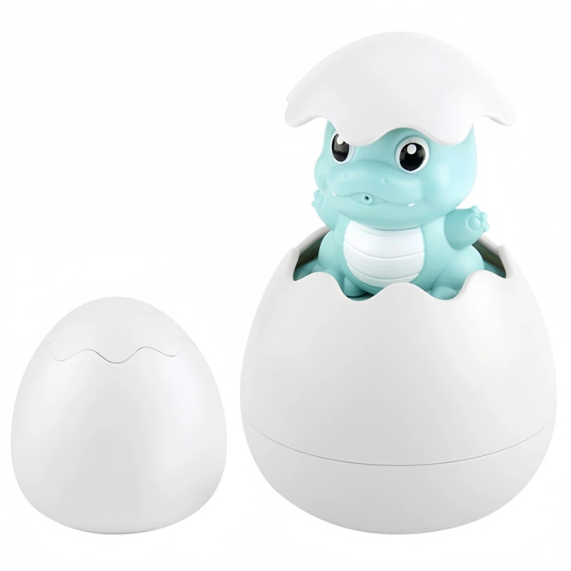 Sprü – Wasserspaß & Lernspaß für Babys Cyan Dinosaurier