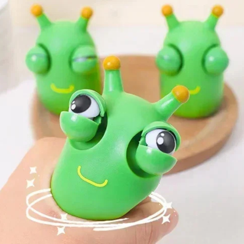 Augenpop-Spielzeug für Kinder & Erwachsene – Lachen garantiert! Grün