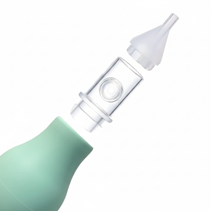 Sanfter Baby Nasensauger – sichere & hygienische Reinigung