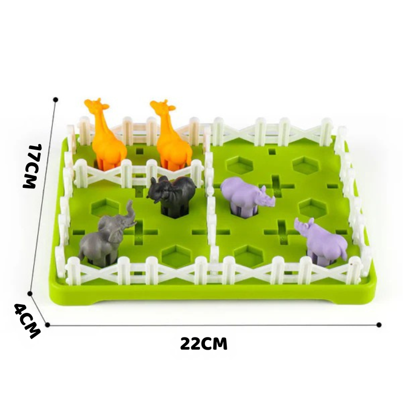 Mehrspieler Bauernhof Puzzle – Familienzeit voller Spaß & Lernen