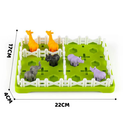 Mehrspieler Bauernhof Puzzle – Familienzeit voller Spaß & Lernen