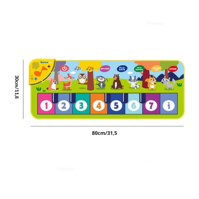 Intelligente Musik-Spielmatte – Lernen, Tanzen & Staunen!