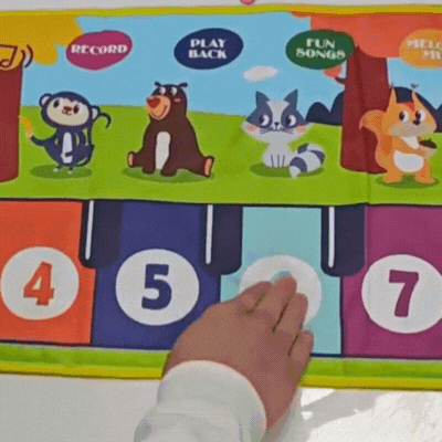 Intelligente Musik-Spielmatte – Lernen, Tanzen & Staunen!