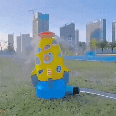 Verwandeln Sie Ihren Garten in einen Mini-Wasserpark!