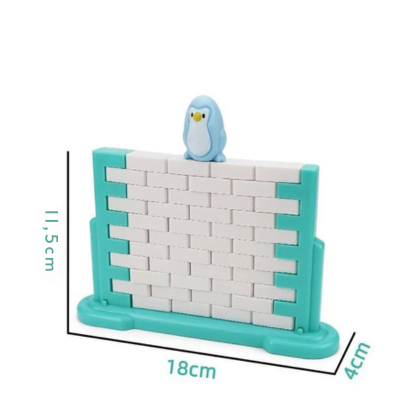 Pinguin Wandbruch-Spiel – Denkspaß & Teamarbeit für Kinder