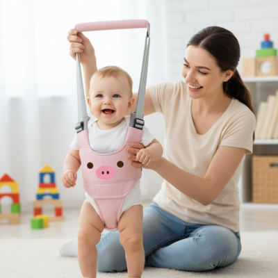 Baby Lauflernhilfe – Sicher & spielerisch die ersten Schritte