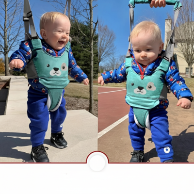 Baby Lauflernhilfe – Sicher & spielerisch die ersten Schritte