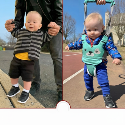 Baby Lauflernhilfe – Sicher & spielerisch die ersten Schritte