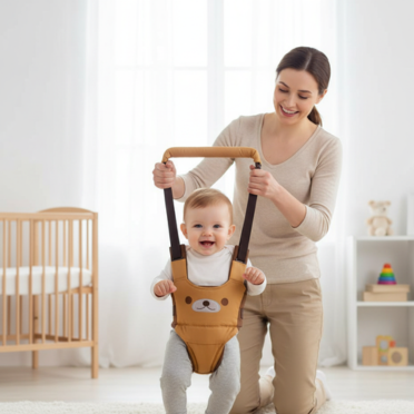 Baby Lauflernhilfe – Sicher & spielerisch die ersten Schritte