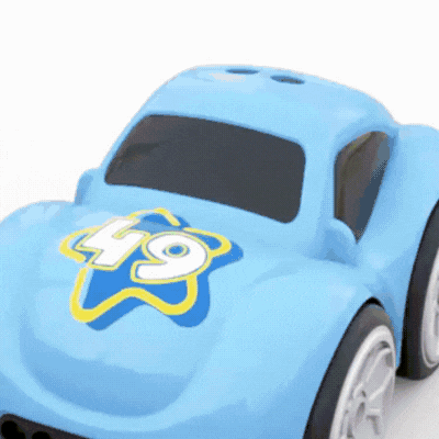 Schlau RC Auto mit Musik & Handsteuerung für Kinder