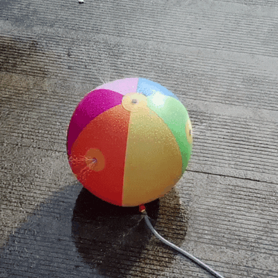 Spritzen Spaß Ball – Der lustige Wasserspaß für Kinder!