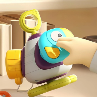 Intelligentes Lernspielzeug – Spielen, Staunen & Wachsen