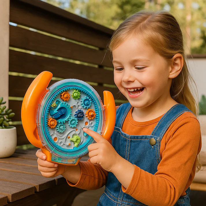 3D Kugel-Labyrinth – Montessori Geduldsspiel & Brain Teaser für Kinder