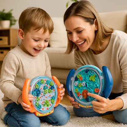 3D Kugel-Labyrinth – Montessori Geduldsspiel & Brain Teaser für Kinder