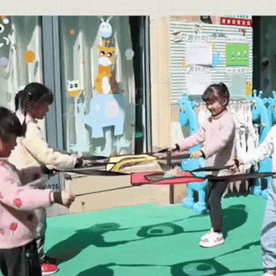 Interaktives Wurfspiel für Kinder – Bewegung, Spaß & Bindung