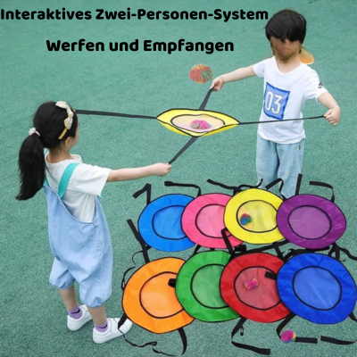 Interaktives Wurfspiel für Kinder – Bewegung, Spaß & Bindung
