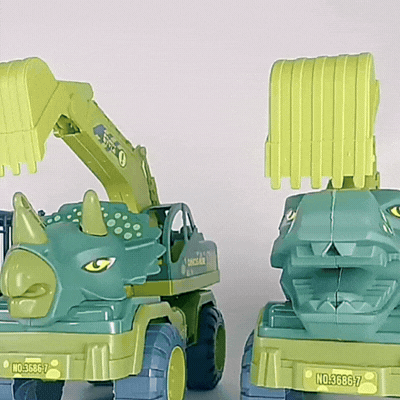 Dino Transport-LKW – Aktion, Fantasie & Spielspaß für Kinder