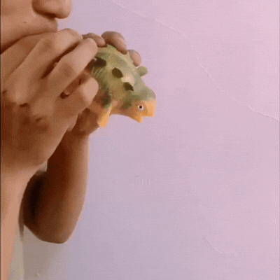 3er Dino Quetschbälle – Lustiger Fidget-Spaß zum Drücken & Spielen