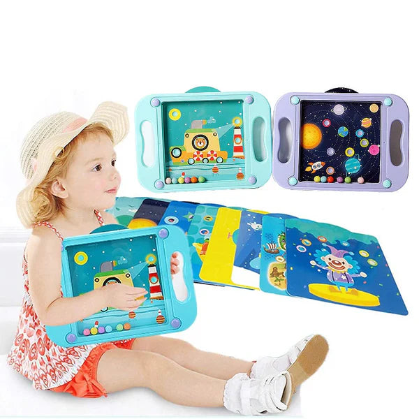 Montessori Gleichgewicht Labyrinth– Fördert Konzentration & Gleichgewicht bei Kindern