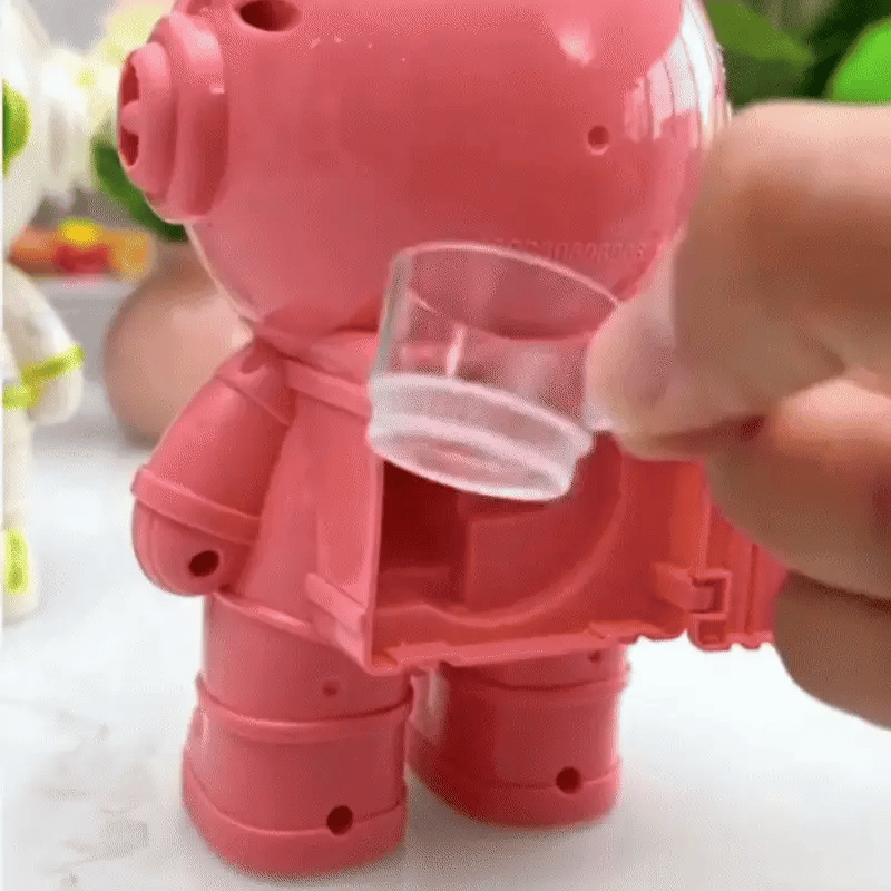 Mini Astronaut Wasserflasche – Süßer Trinkspender für Kinder