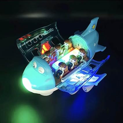 Coole Verwandlungsmaschine – Auto & Flugzeug in einem!