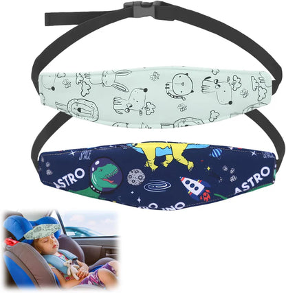 Baby Kopfstütze für Autositz & Kinderwagen – Sicher & Bequem
