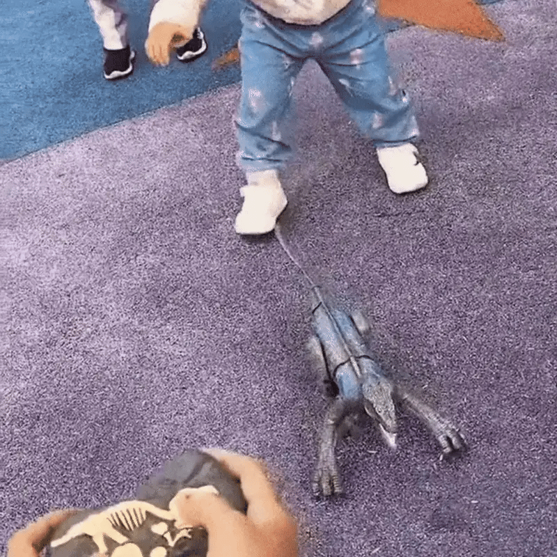 Dinosaurier Spielzeug mit Bewegung, Licht & Action-Effekten!