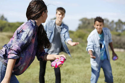 2-in-1 UFO Frisbee und Ball – Das perfekte Wurfspielzeug für Draußen