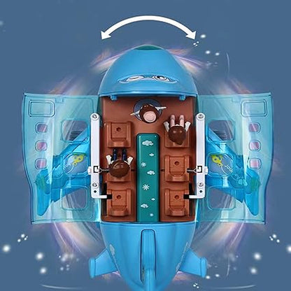 Coole Verwandlungsmaschine – Auto & Flugzeug in einem!