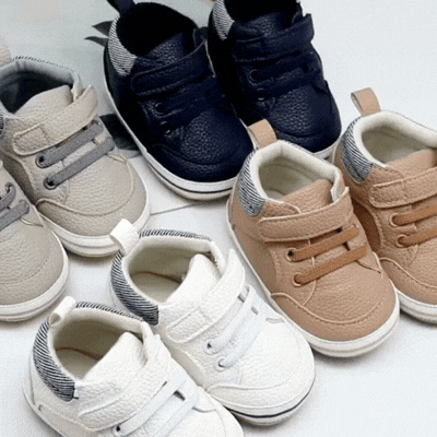 Weiche Baby Prewalker Sneaker für sichere Laufanfänge