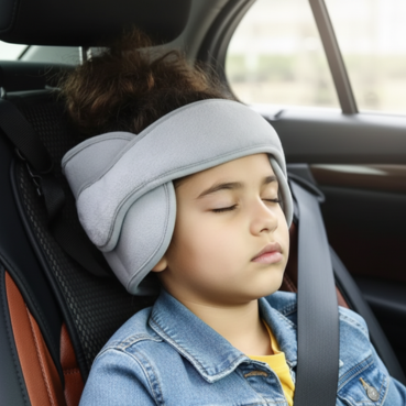 STONEGO Baby Kopfstütze – Sicher & bequem schlafen im Auto