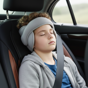 STONEGO Baby Kopfstütze – Sicher & bequem schlafen im Auto