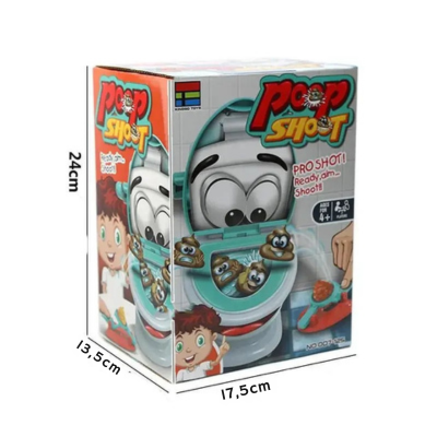 Lustiges Poop Toilet Game – Katapult-Spaß für Kinder & Erwachsene