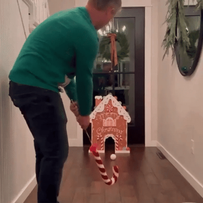 Weihnachts-Golfspiel-Satz – Innenbereich - und Im Freien-Familienspaß