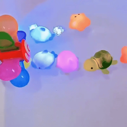 LED Badespaß – Farbenfrohes Lichtspiel für kleine Entdecker!