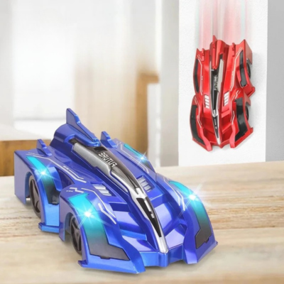 Wandkletter Auto – Fährt an Wänden & Decken mit LED-Licht