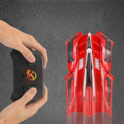 Wandkletter Auto – Fährt an Wänden & Decken mit LED-Licht