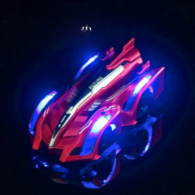 Wandkletter Auto – Fährt an Wänden & Decken mit LED-Licht