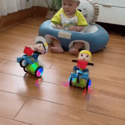 Luminous Stunt Motorrad – Mit Musik, Licht & coolen Bewegungen!