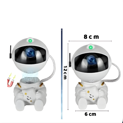 Astronaut Sternenprojektor – Magische Galaxie im Kinderzimmer