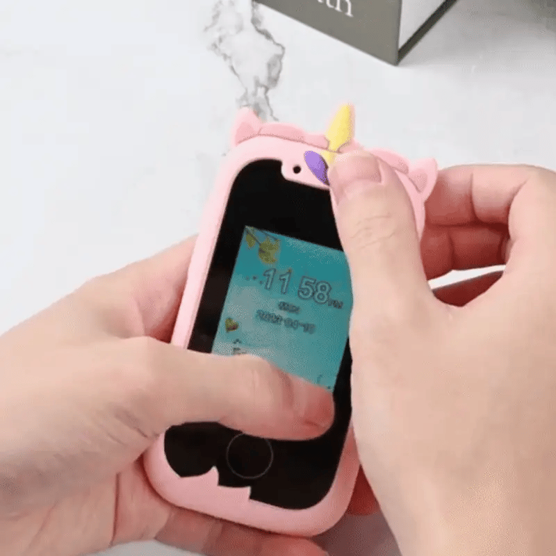 Interaktives Kinder Handy – Lernen, Selfies & Musik