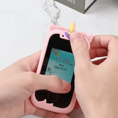 Interaktives Kinder Handy – Lernen, Selfies & Musik