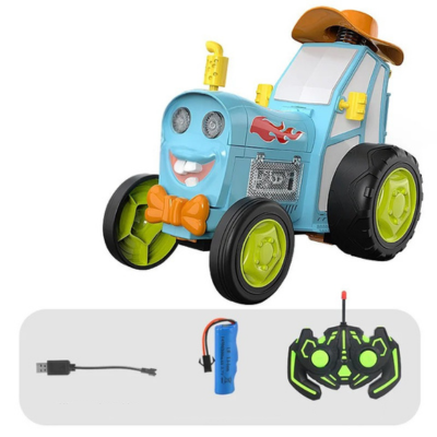 Verrückt Springen Auto – Musik, Licht & Stunts in einem!