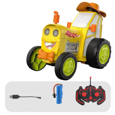 Verrückt Springen Auto – Musik, Licht & Stunts in einem!